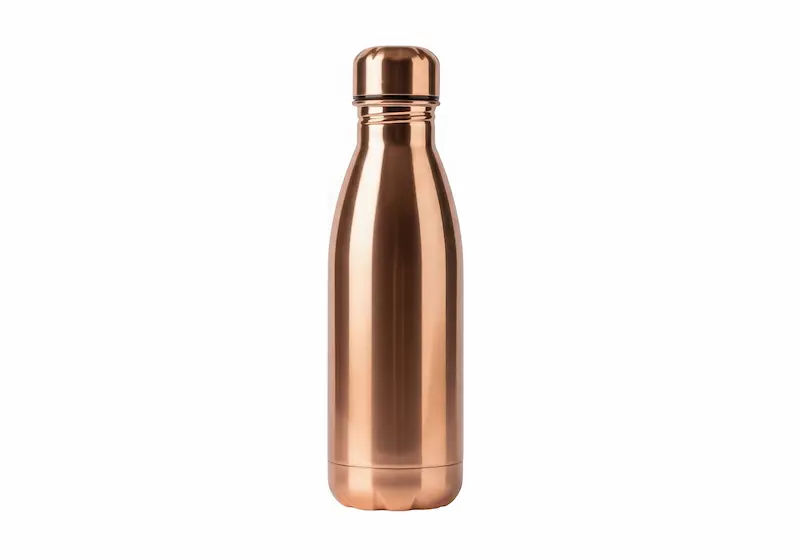 Health Benefits of Drinking Water from Copper Bottles